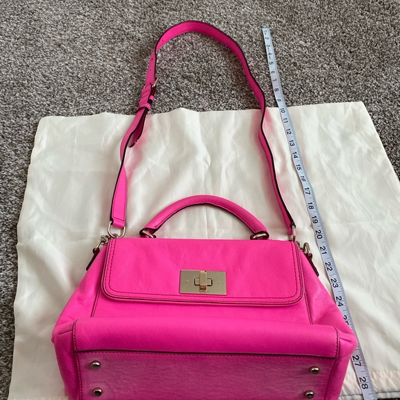 Kate Spade Pink Irving Place Nadine Satchel - Picture 12 of 14